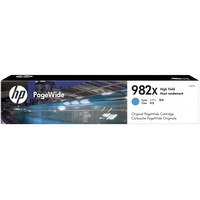 HP 982X - 116 ml - à rendement élevé - cyan - originale - PageWide - cartouche d'encre - pour - T0B27A