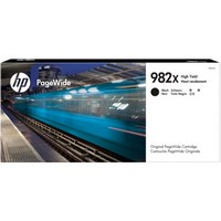 HP 982X - 194 ml - à rendement élevé - noir - originale - PageWide - cartouche d'encre - pour - T0B30A