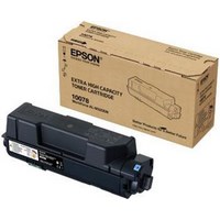 Toner Epson Noir S110078 - Très Haute Capacité pour WorkForce AL-M320DN, AL-M320DTN - S110078