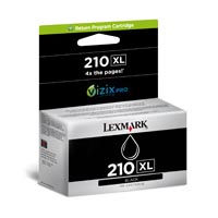 Encre Lexmark Noir N°210XL - LRP pour Office Edge Pro - 2 500 pages - 14L0174E