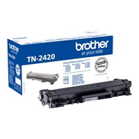 Toner Brother Noir - 3 000 Pages Pour DCP-L2510, L2530, L2550, HL-L2350, L2370 - TN2420