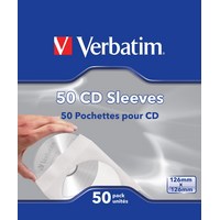 Verbatim - Pochette CD - capacité : 50 CD - 49992