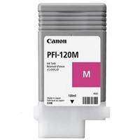 Encre Canon Magenta (2887C001) Pour imagePROGRAF TM-200, TM-205, TM-300, TM-305 - PFI-120M