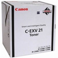 Toner Canon Noir - 0452B002 pour IR C2880/C3380 - 26 000 pages - CEXV21-BK